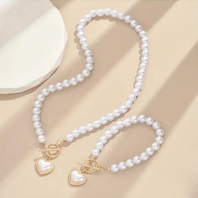 Luxe: Pearl Duo Set