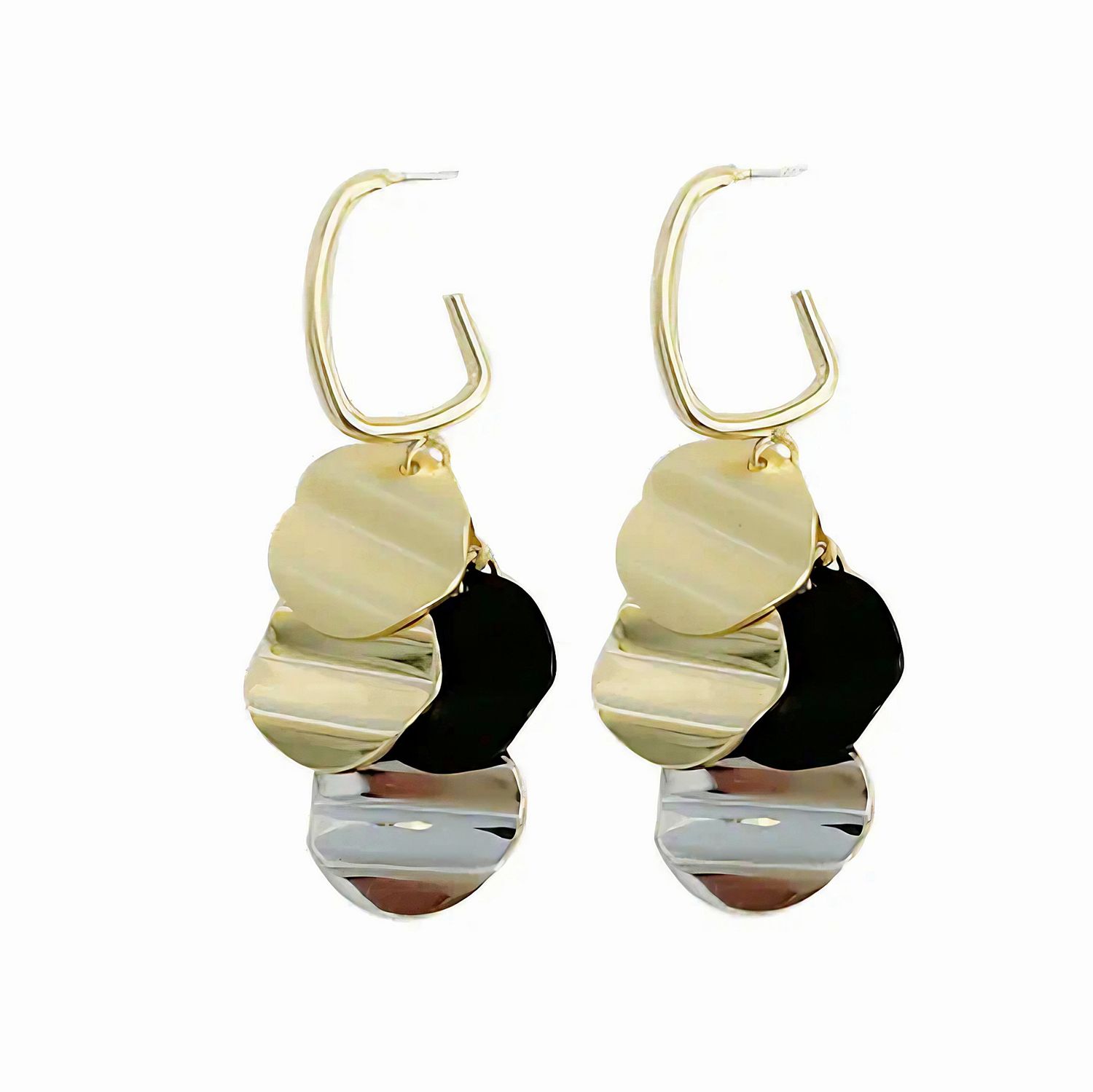 GlimmerSheen Sparkling Dangle Earrings – Elegant &amp; Lightweight