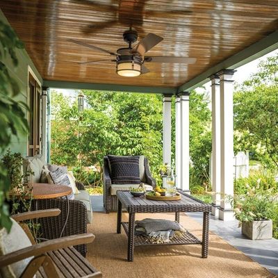 Outdoor Covered Area Ceiling Fans