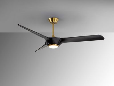 Solid Wood Ceiling Fans with Light