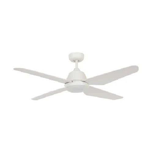 ARIA Ø122cm White ceiling fan with light integrated and remote control