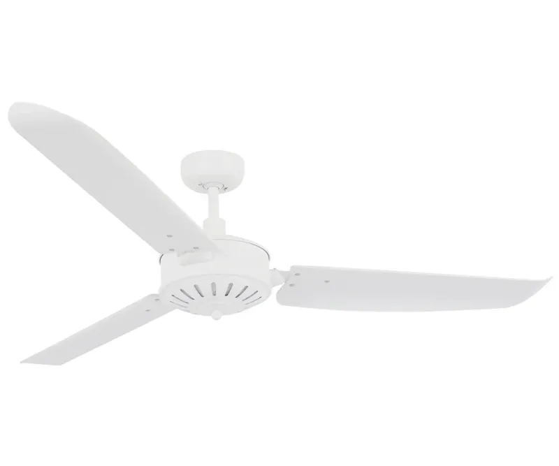 CAROLINA Ø142cm Antique White ceiling fan with wall control