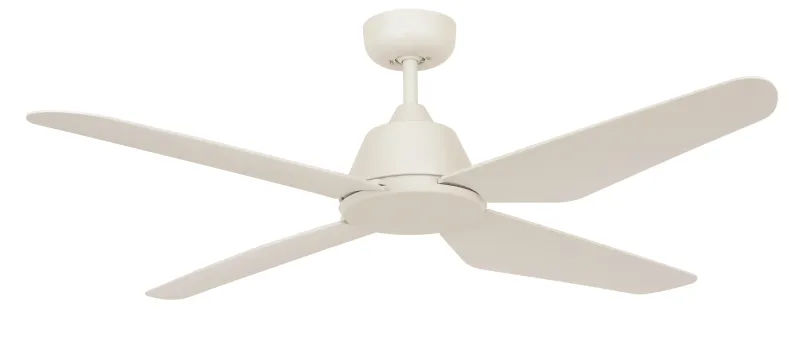 ARIA Ø122cm White ceiling fan with wall control