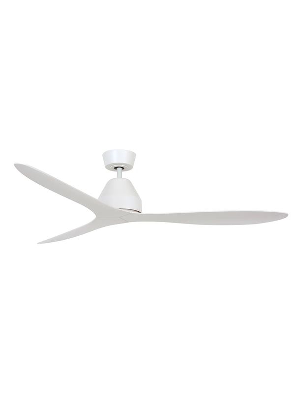 WHITEHAVEN Ø142 White ceiling fan with remote control