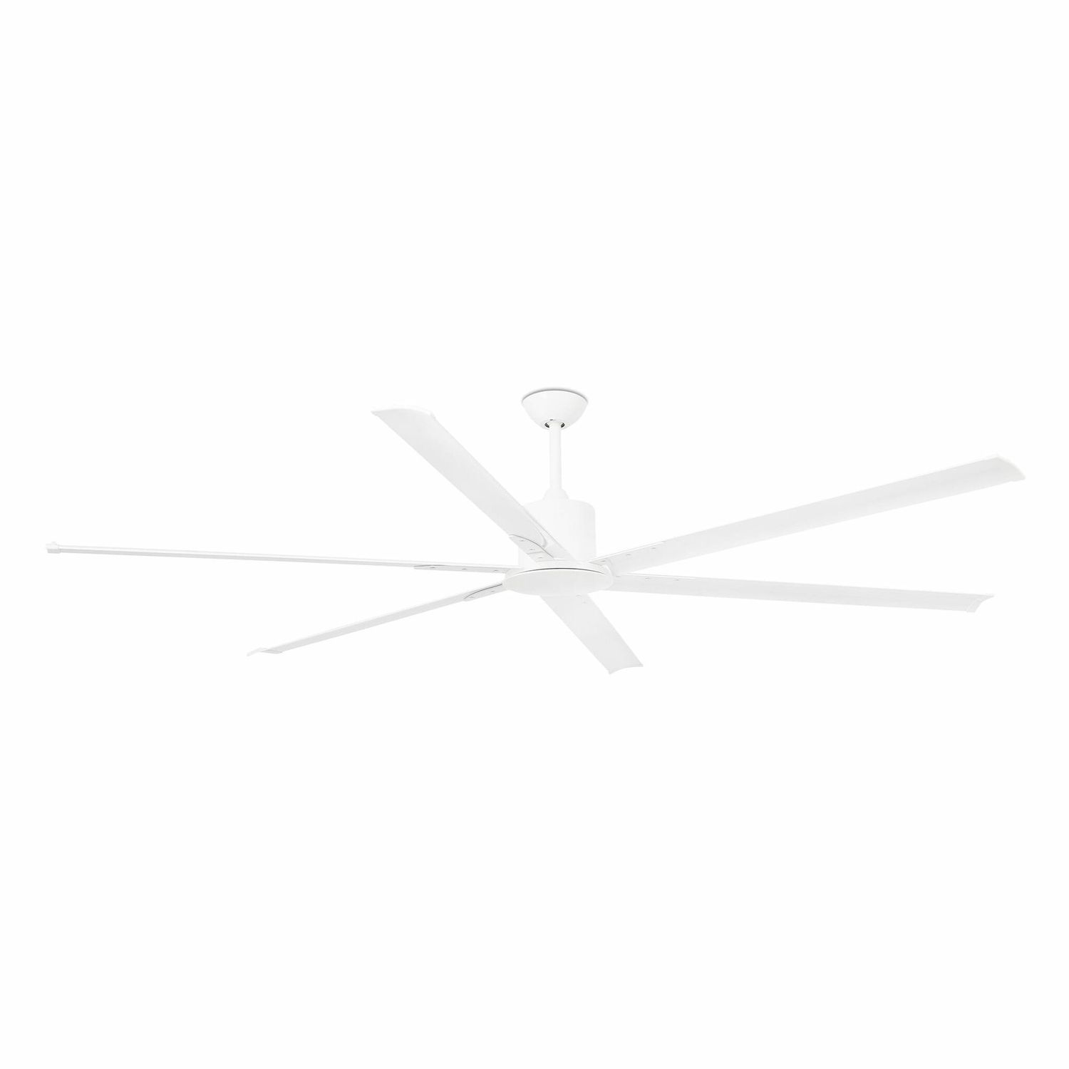 ANDROS Ø215cm White ceiling fan with remote control