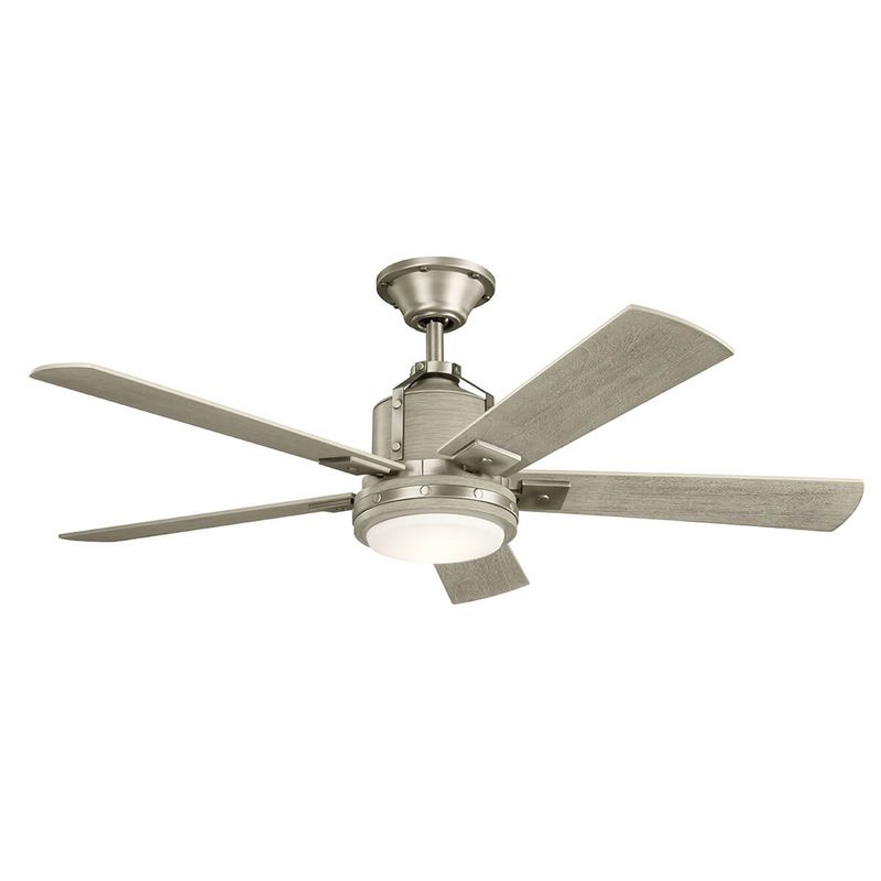 CHOLERNE Ø132 outdoor ceiling fan with remote control