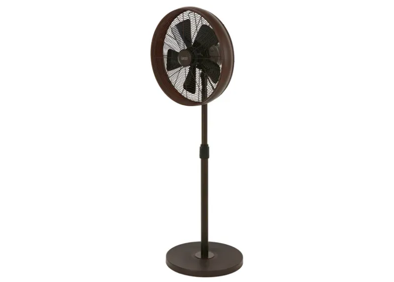 BREEZE pedestal fan with automatic swivel ∅46cm, 3 speeds,  Oil Rubbed Bronze