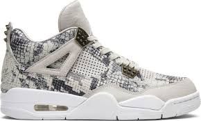 Jordan 4 Snakeskin