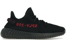 Yeezy 350 &#39;Black Red&#39;