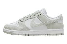 Nike Dunk Low Silver Corduroy