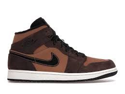 Jordan 1 Mid &#39;Dark Chocolate&#39;