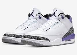 Jordan 3 Dark Iris