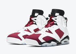 Jordan 6 Carmine