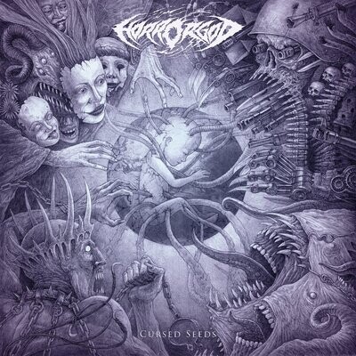 Horror God - Cursed Seeds | Dissonant Death Metal CD