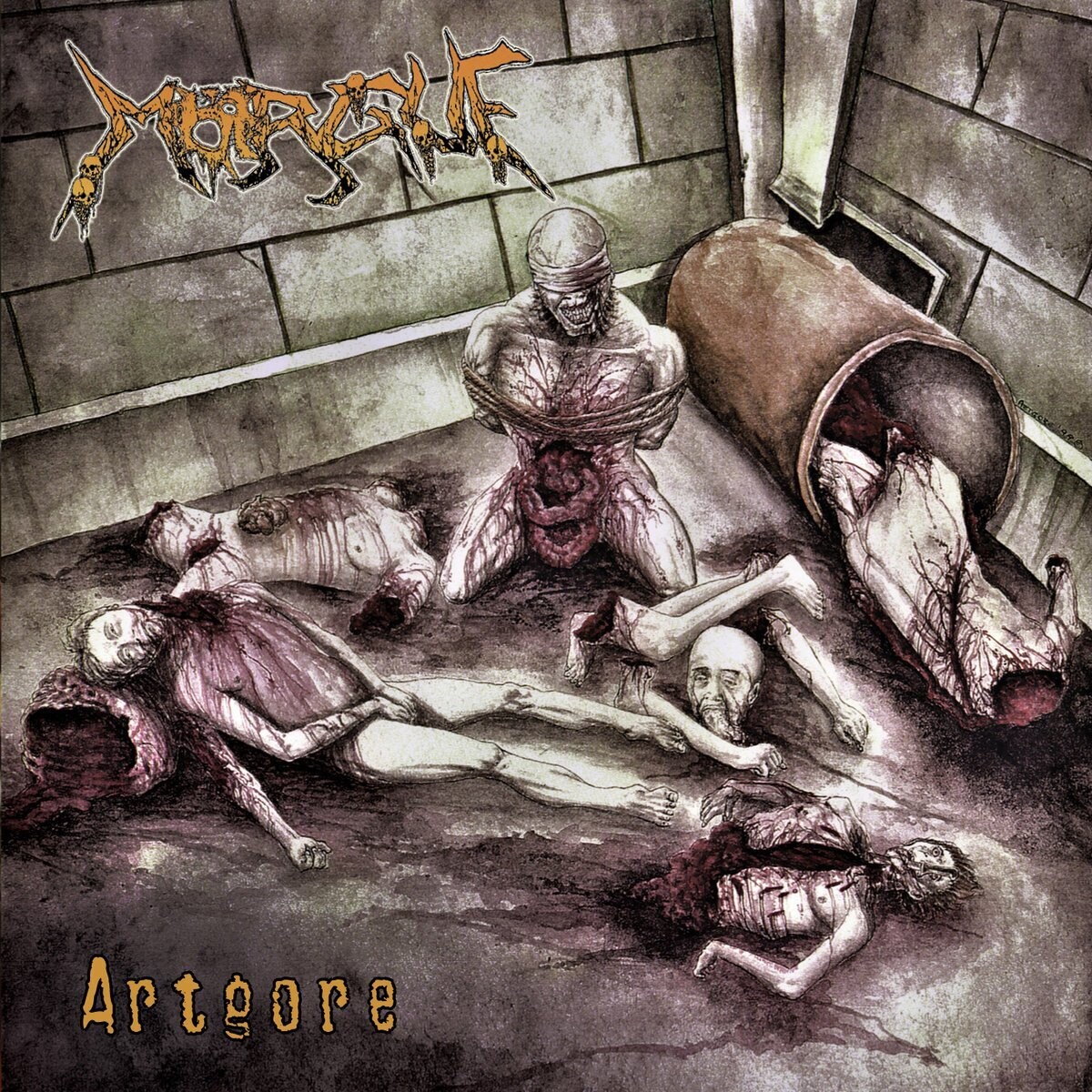 Morgue - Artgore | Death Metal CD