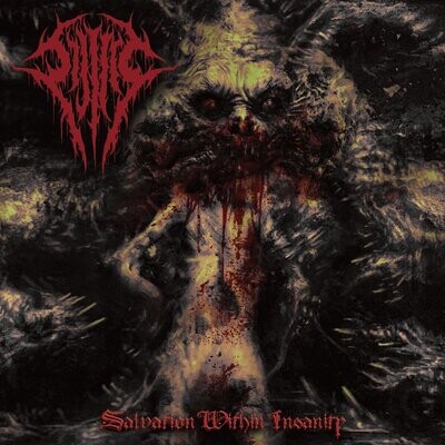 Sijjeel - Salvation Within Insanity | Death Metal CD