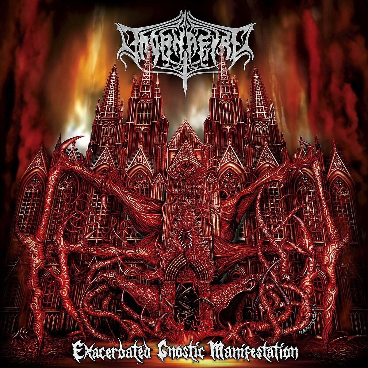 Thornafire - Exacerbated Gnostic Manifestation | Blackened Death Metal CD