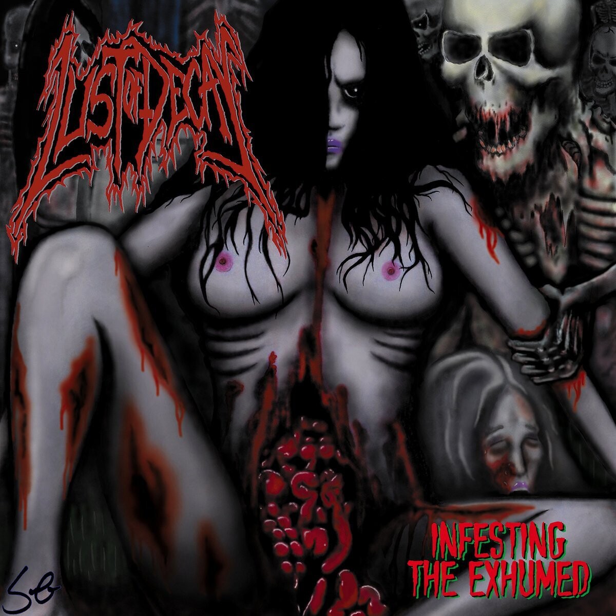 Lust of Decay - Infesting the Exhumed | Death Metal CD