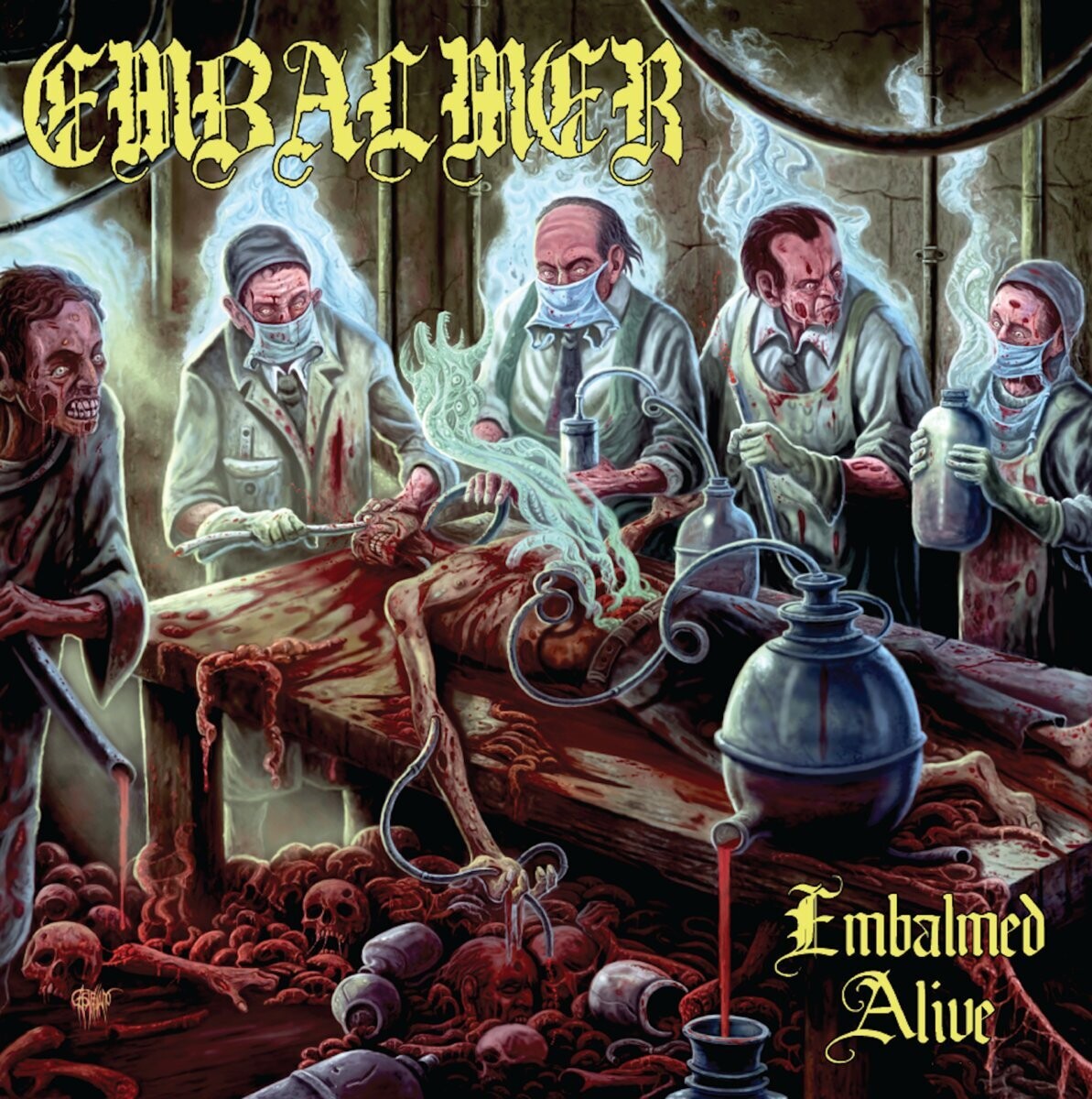 Embalmer - Embalmed Alive | Death Metal CD