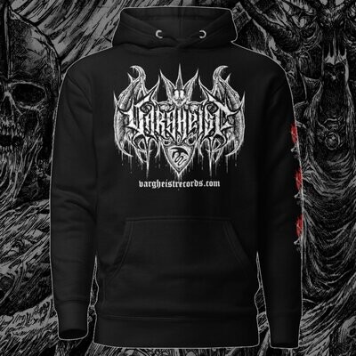 VARGHEIST RECORDS - Logo Hoodie | Death Metal