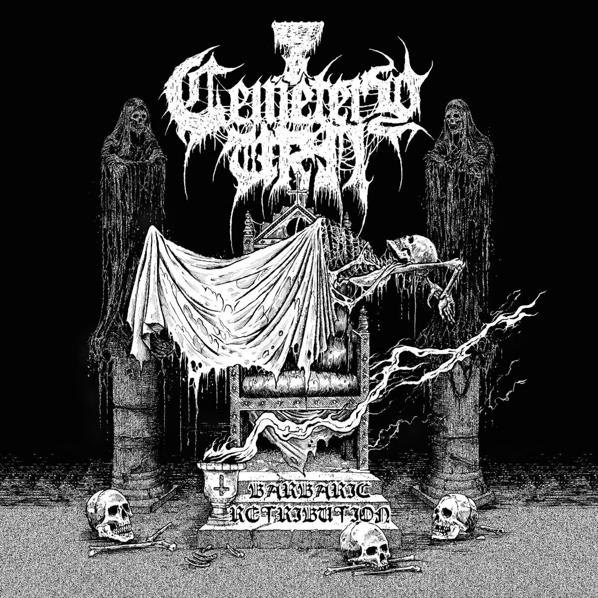 Cemetery Urn - Barbaric Retribution | Death Metal CD