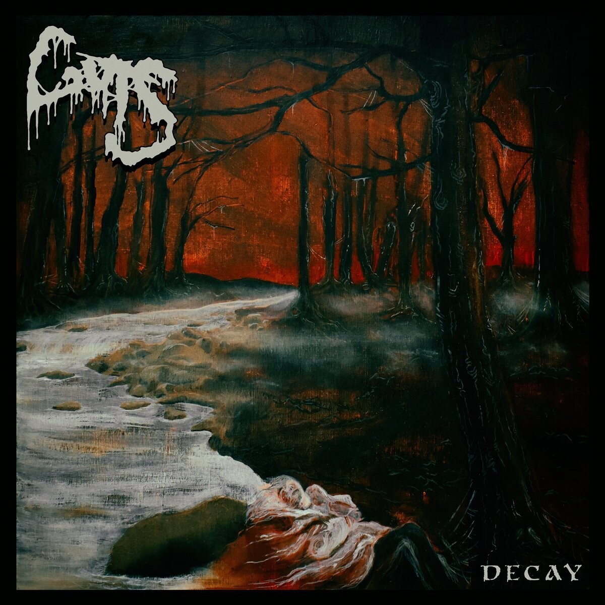 GUTS (Finland) - Decay | Old School Death Metal CD