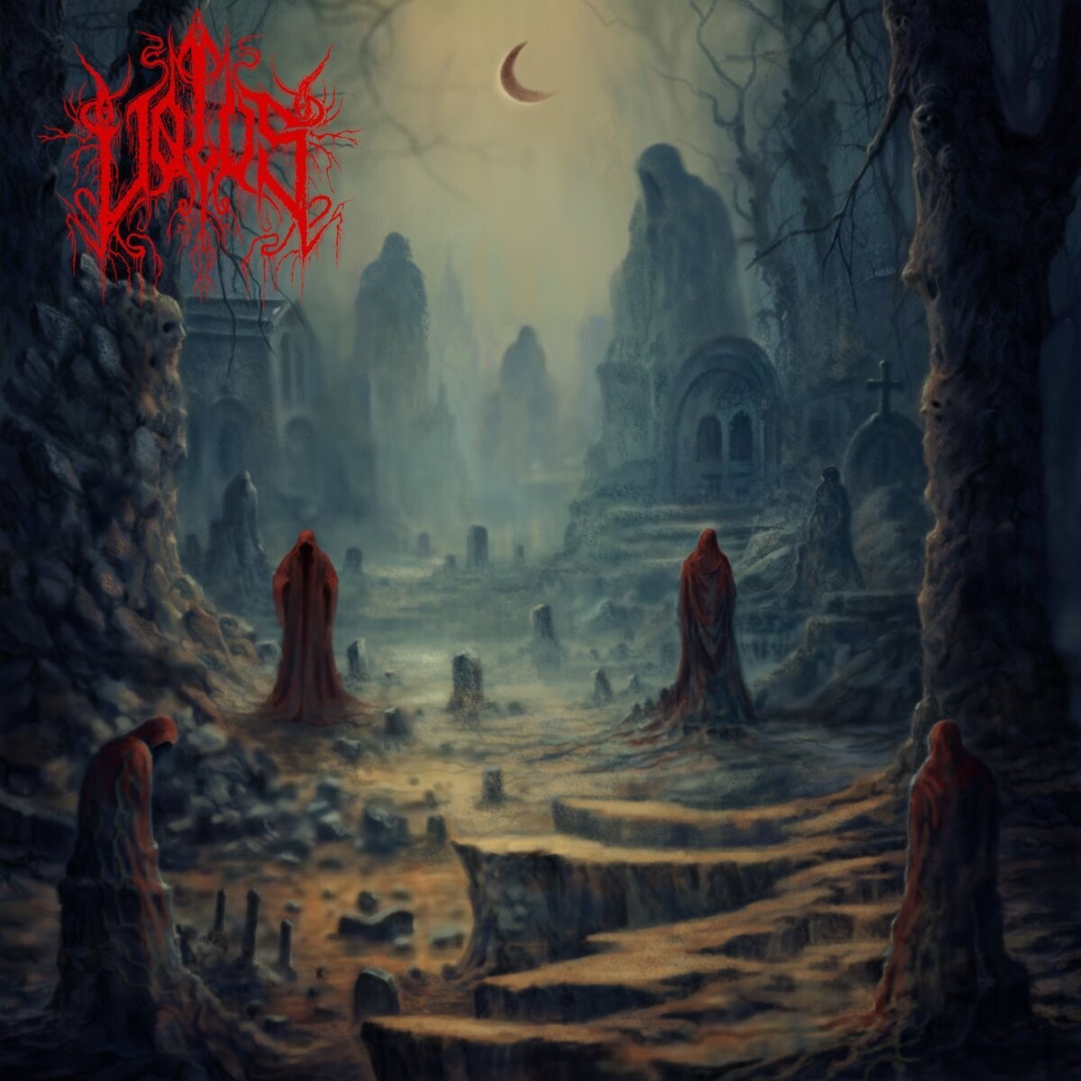 Volus - Avernus Emissary (EP) | Dissonant Blackened Death Metal CD