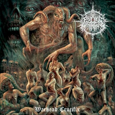 Psionic Madness - Warhead Crucifix | Dissonant Death Metal CD
