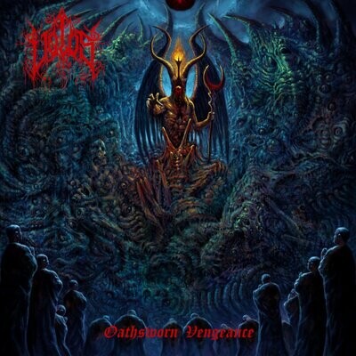 Volus - Oathsworn Vengeance | Dissonant Blackened Death Metal CD