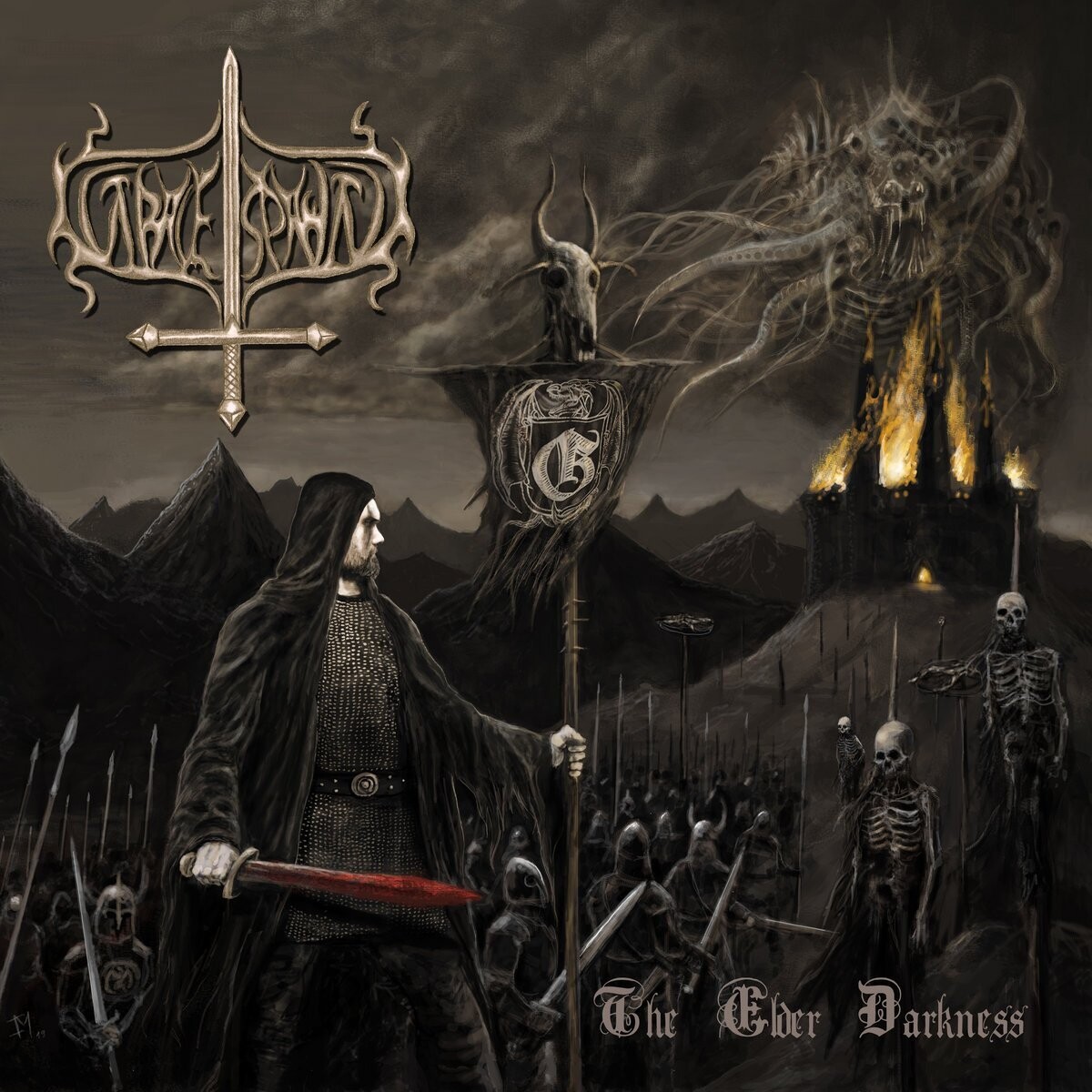 Gravespawn - The Elder Darkness | Black Metal CD