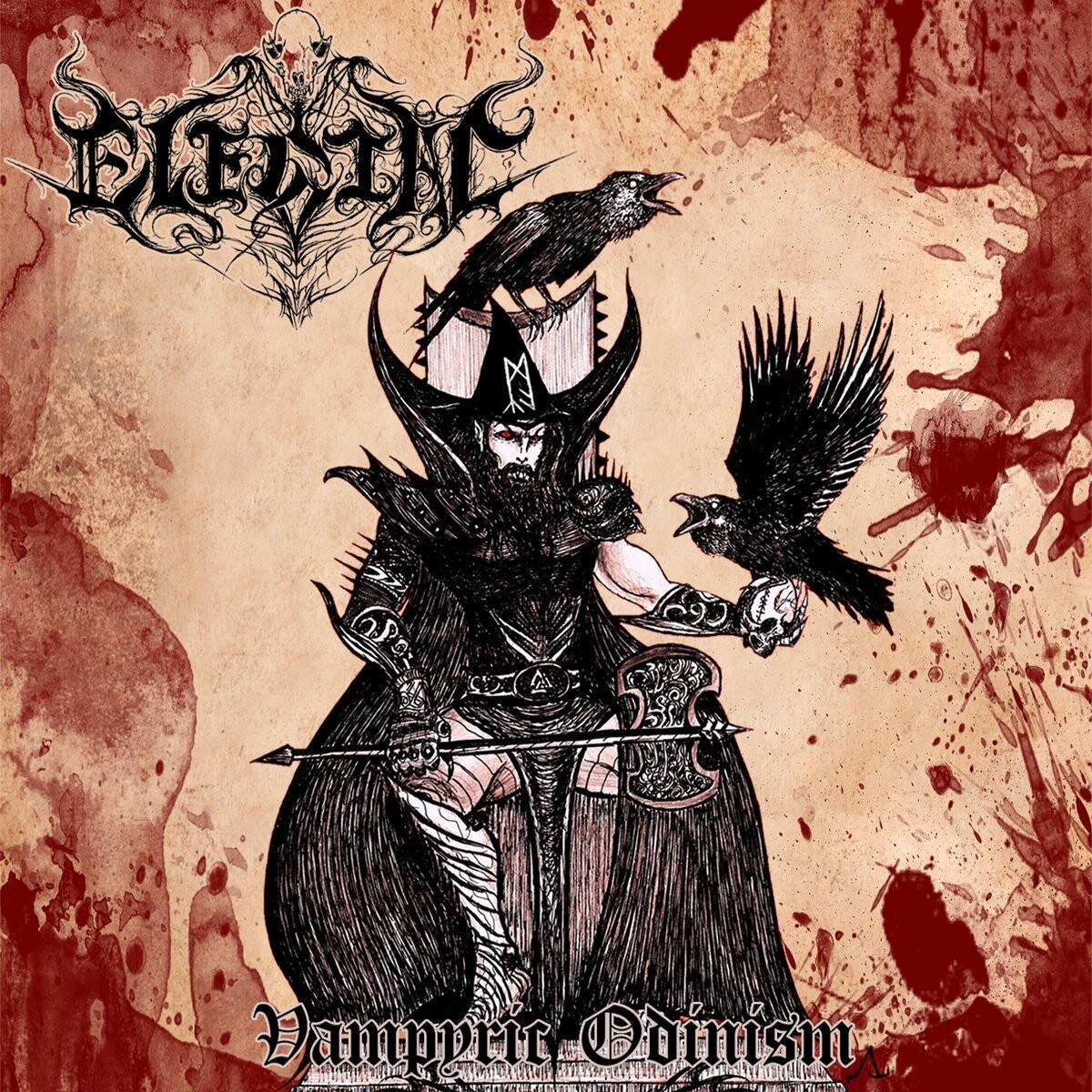 Elegiac - Vampyric Odinism | Black Metal CD