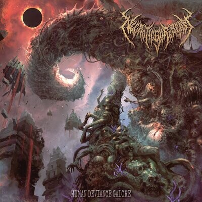 Necroticgorebeast - Human Deviance Galore | Death Metal CD