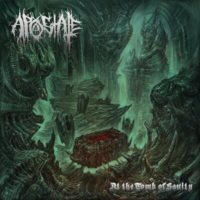 Apostate - At the Tomb of Sanity | Death Metal CD