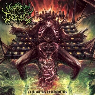 Horrific Demise - Excruciating Extermination | Brutal Death Metal CD