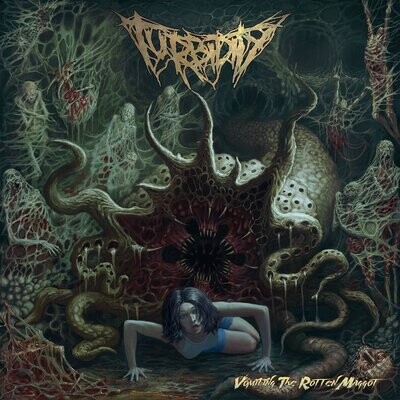 Turbidity - Vomiting The Rotten Maggot | Brutal Death Metal CD