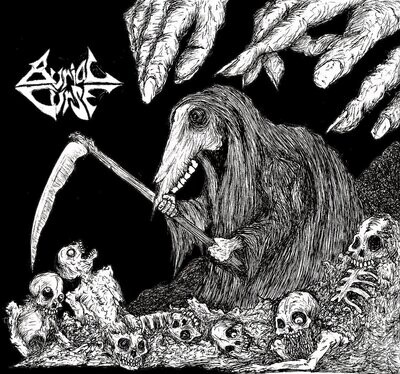Burial Curse - Self Titled | Black Death Metal TAPE