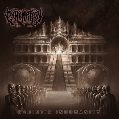 Exhumation - Sadistic Inhumanity | Death Metal CD