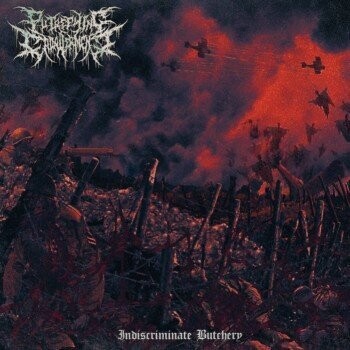 Putrefying Cadaverment - Indiscriminate Butchery | Brutal Death Metal CD