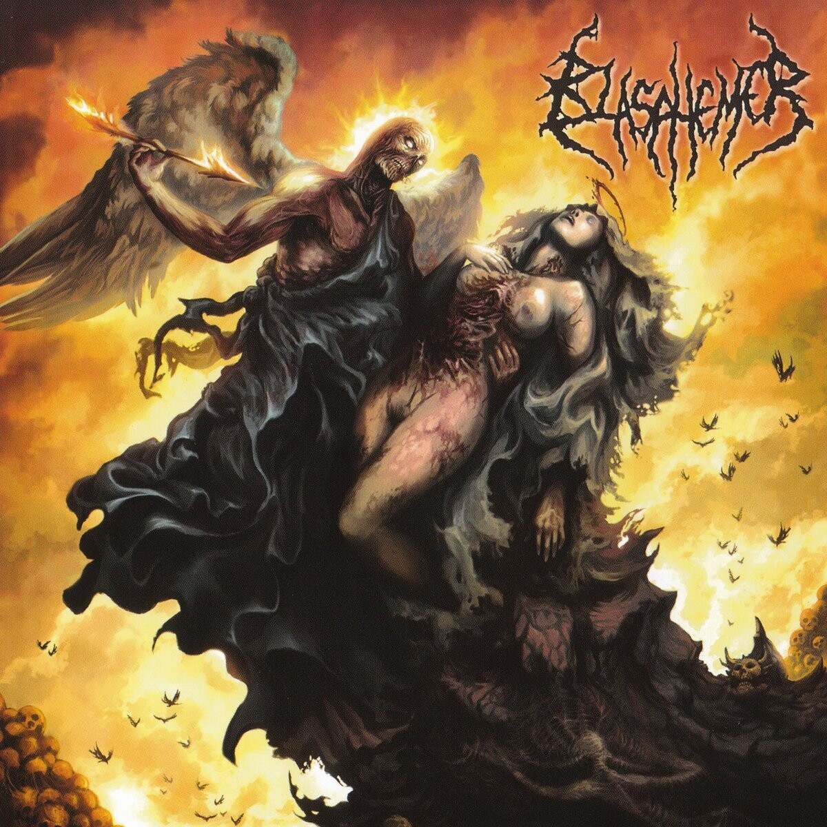 Blasphemer - Devouring Deception | Brutal Death Metal CD