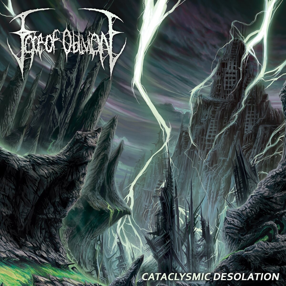 Face of Oblivion - Cataclysmic Desolation | Technical Death Metal CD