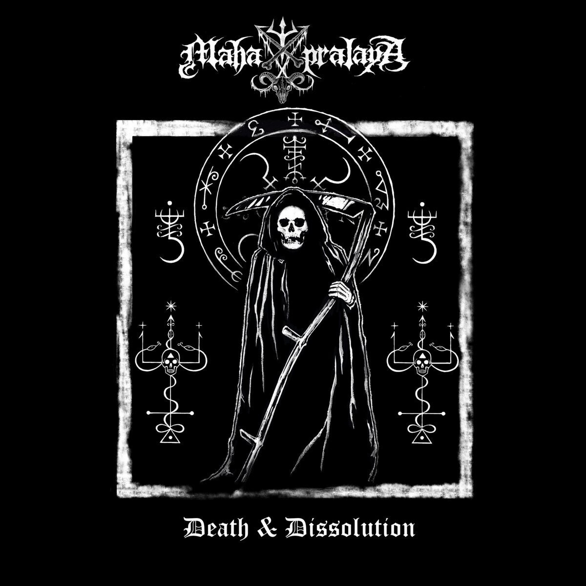 Maha Pralaya - Death & Dissolution | Blackened Death Metal CD