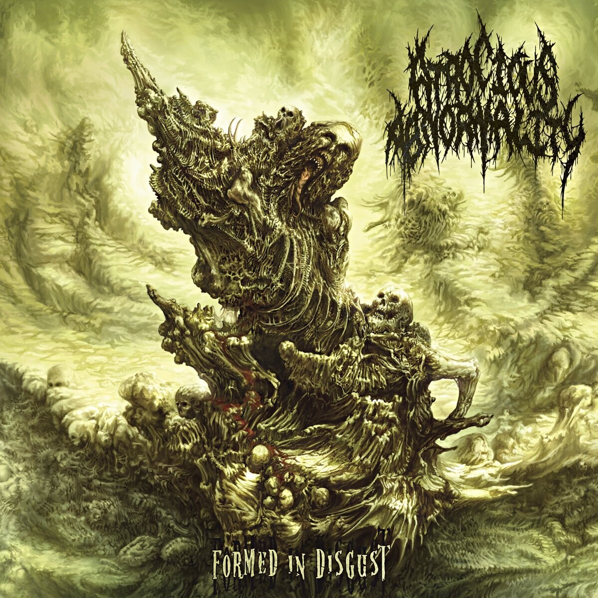 Atrocious Abnormality - Formed in Disgust | Brutal Death Metal CD