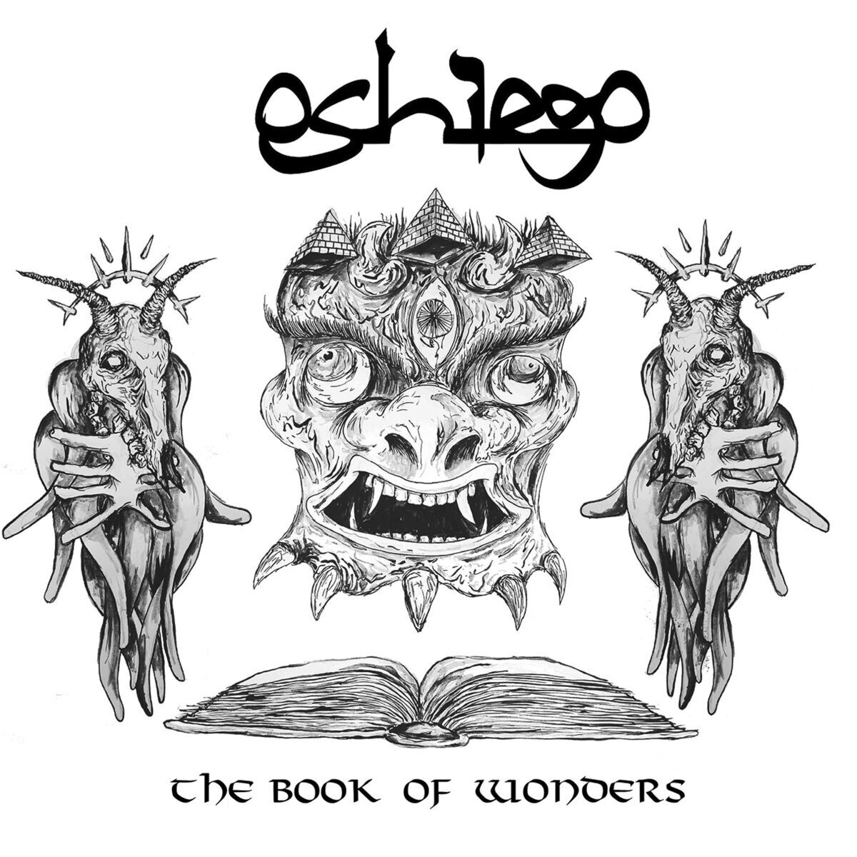 Oshiego - The Book of Wonders | Thrash Metal / Death Metal CD