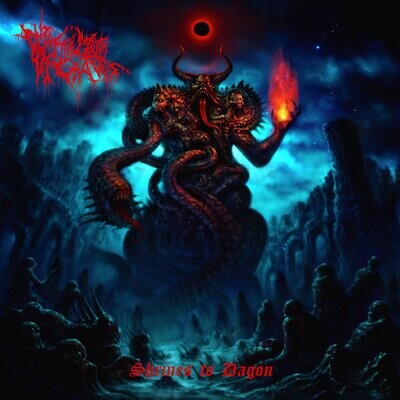 Out of the Mouth of Graves - Shrines to Dagon | Dissonant Death Metal CD