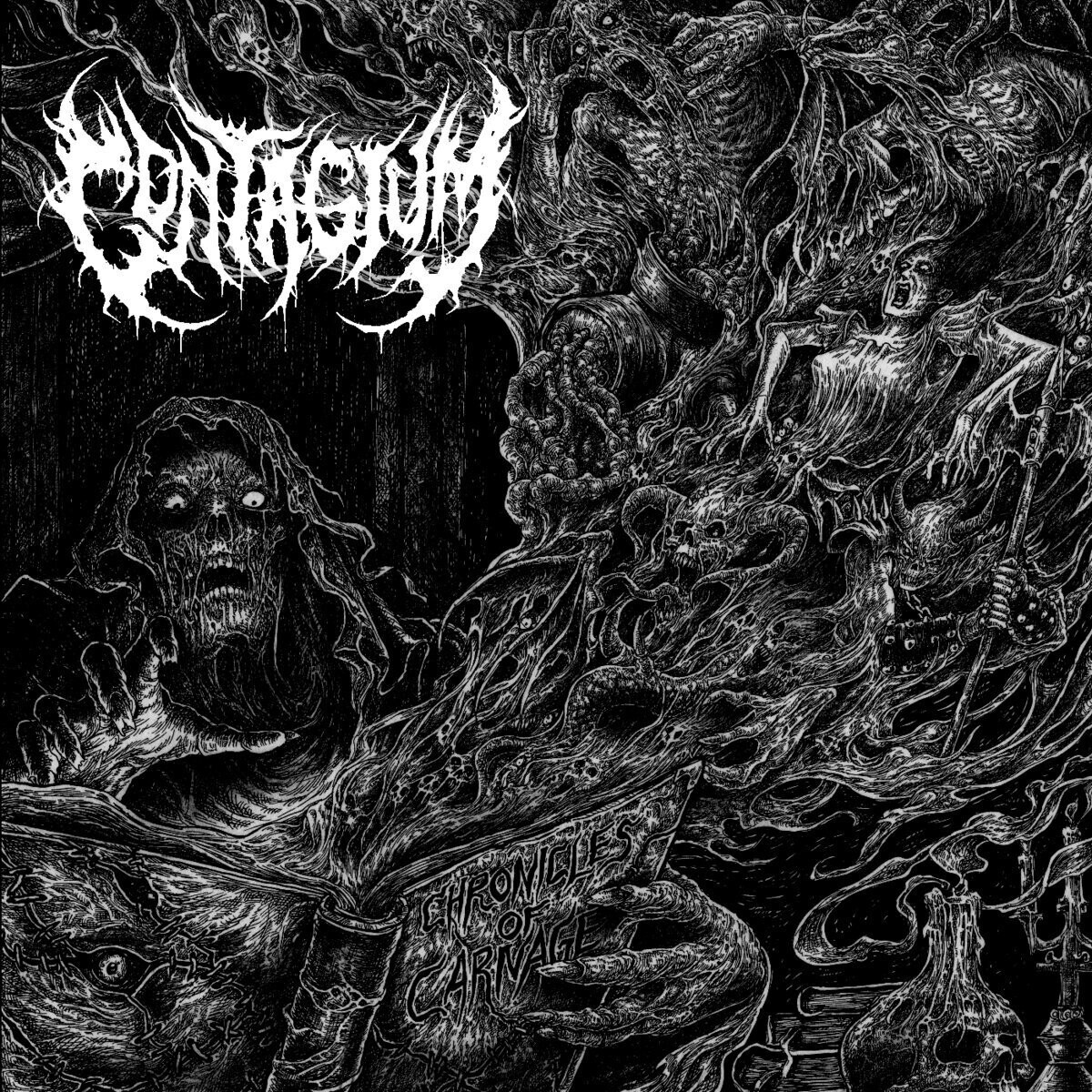Contagium - Chronicles of Carnage | Death Metal CD