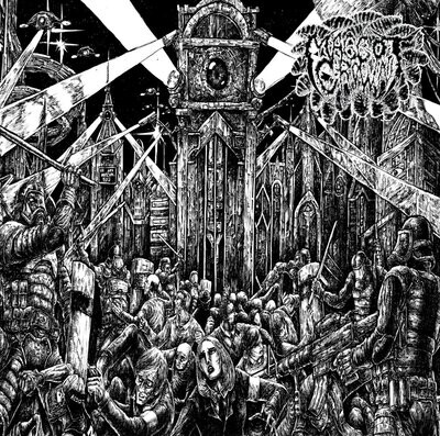 Maggot Crown - Cryptic Immoral Secure | Deathgrind CD