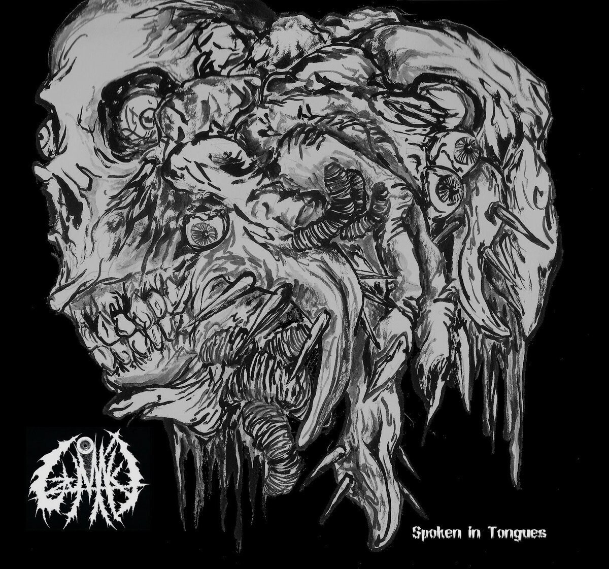 Uzumaki - Spoken in Tongues | Dissonant Death Metal CD