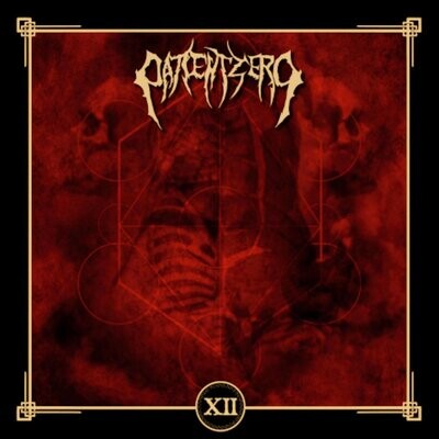 Patient Zero (Costa Rica) - XII | Progressive Death Metal CD