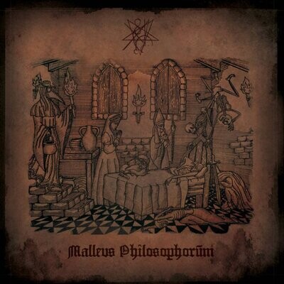 Deveneror - Malleus Philosophorum | Progressive Black Metal CD