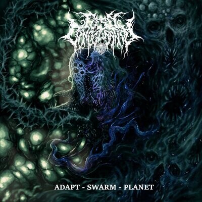 Flesh Configuration - Adapt Swarm Planet (EP) | Brutal Death Metal CD